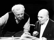 con Gerd Albrecht, concerto televisivo del SFB 28.03.1987: Barcarola con Gerd Albrecht, concerto televisivo del SFB 28.03.1987: Barcarola