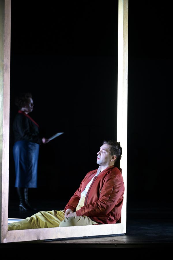 Premiere von "Der Prinz von Homburg", Oper Frankfurt/M. 22.0...