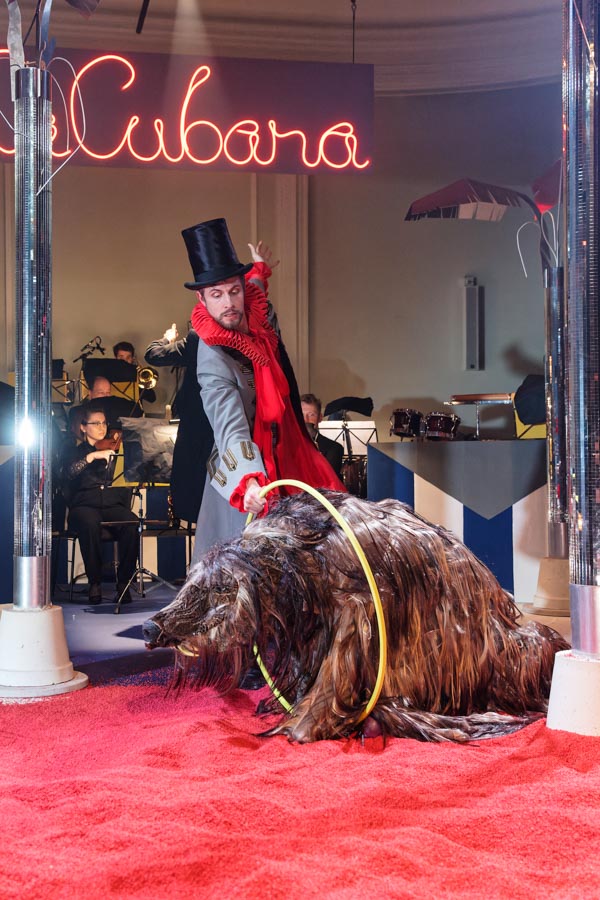 Premiere von "La Piccola Cubana", Staatsoper Berlin, 2022