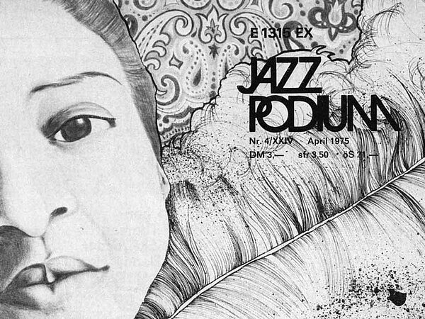 Cover of the magazine "JAZZ-Podium" from 04.1975