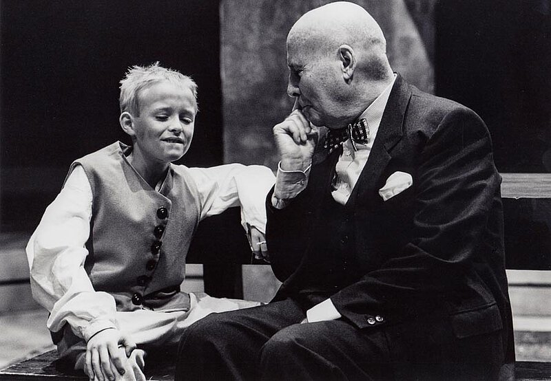"Pollicino" (Hauptdarsteller) beim Festival "Henze at the RNCM", Royal Northern College of Music, Manchester 1998