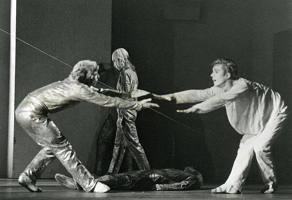 Szene aus "Orpheus", Wien 1986