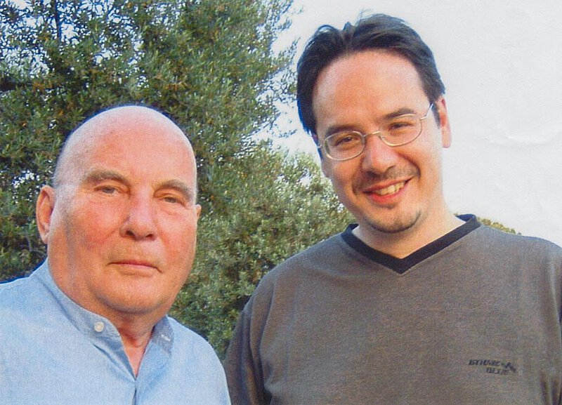 Mit René Bosc, 2003