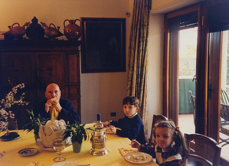 Mit Aurelio und Aurora Malotaj, La Leprara 2002