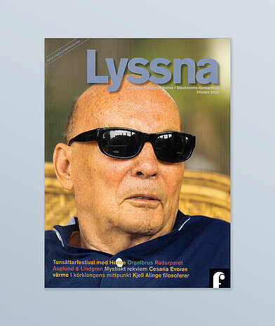 Cover Lyssna, Herbst 2006