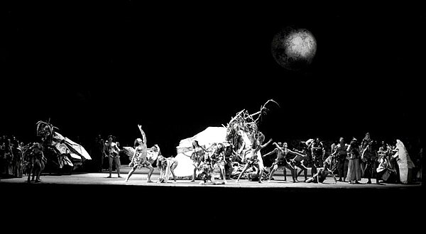 „Die Bassariden“, Teatro alla Scala Milano, 1968