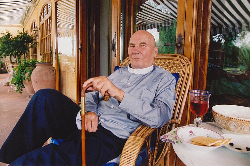 Portrait auf La Leprara, 2004