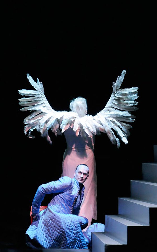 Szenenfoto aus "L'Upupa", Semperoper Dresden, 2009