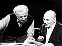 Hans Werner Henze con Gerd Albrecht, concerto trasmesso in televisione dalla rete SFB il 28 marzo 1987: Barcarola.