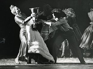 Uraufführung von "Orpheus", Stuttgart 1979