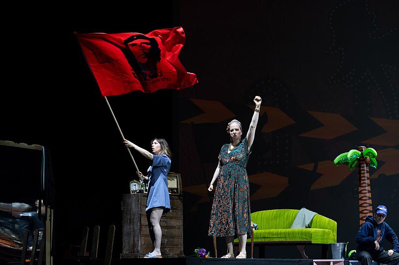Szene aus "La piccola Cubana", Teatro dell'Opera di Roma, 2026