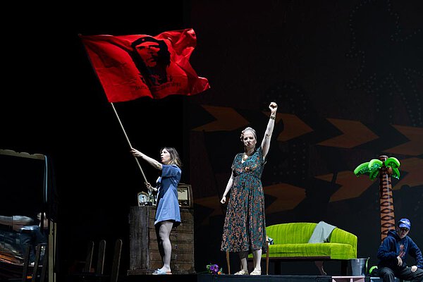 Szene aus "La piccola Cubana", Teatro dell'Opera di Roma, 20...