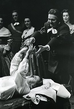 Uraufführung von "Der Prinz von Homburg", Staatsoper Hamburg...