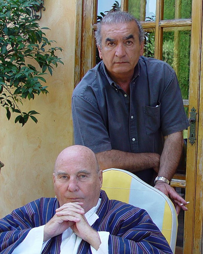 Mit Fausto Moroni, La Leprara 2004