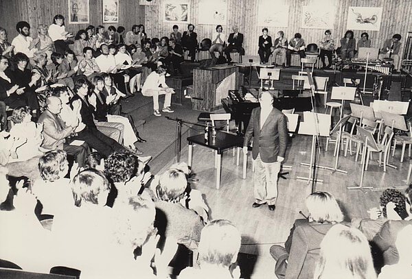 Wilhelm Killmayer, Jugendmusikfest Deutschlandsberg 1984