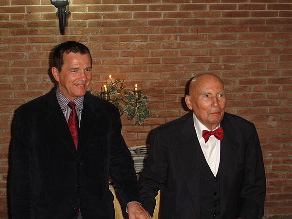 Con Michael Kerstan, Villa del Cardinale, Rocca di Papa, 30 ...