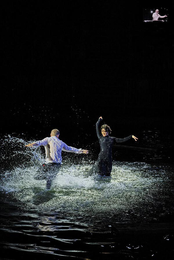 "Das Floß der Medusa", Komische Oper Berlin, 2023