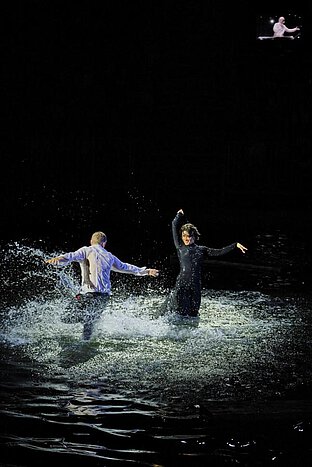 "Das Floß der Medusa", Komische Oper Berlin, 2023