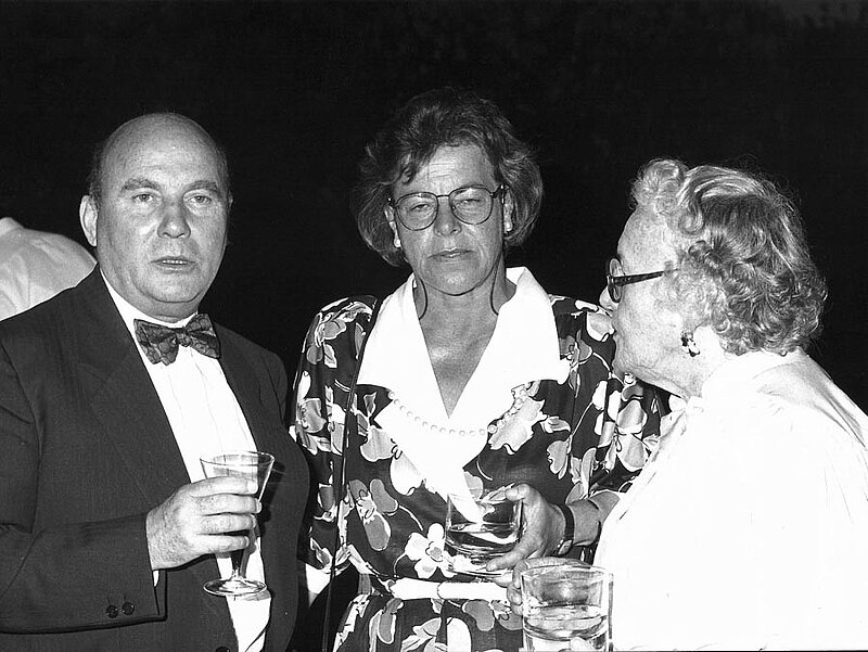 60. Geburtstag, La Leprara, 1. Juli 1986