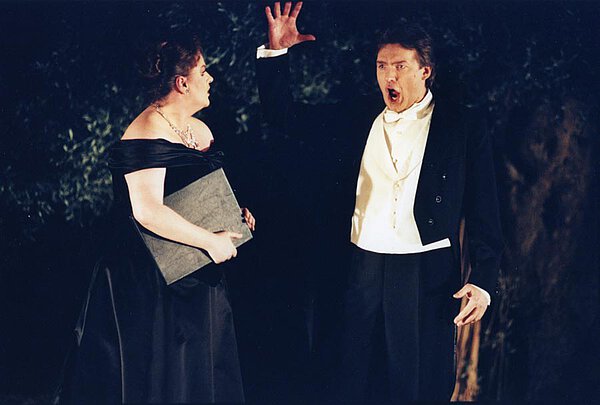 Uraufführung von "Venus und Adonis", Bayerische Staatsoper M...