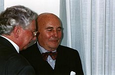 GEMA Gala on the occasion of Henze's 70th birthday, Munich 1996