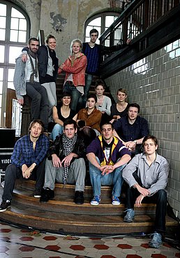Studierende der Folkwang-Universität, Essen 2010