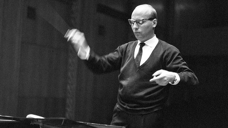 Bei einer Probe, Anfang 1960er