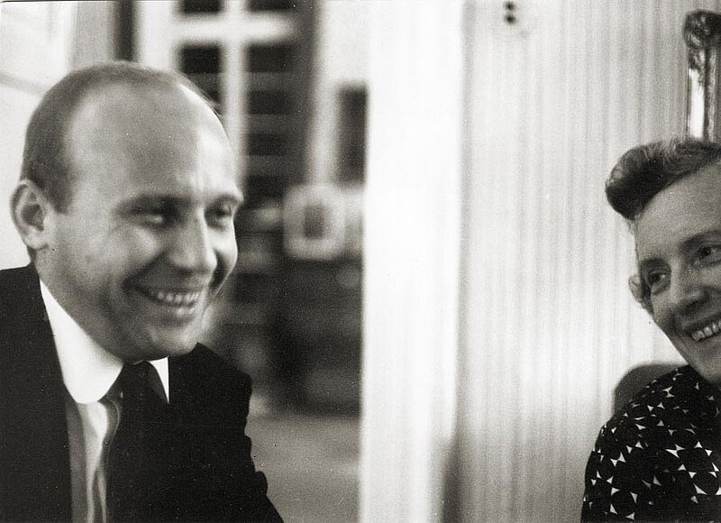 Mit HRH Prinzessin Margaret von Hessen und bei Rhein, 1969