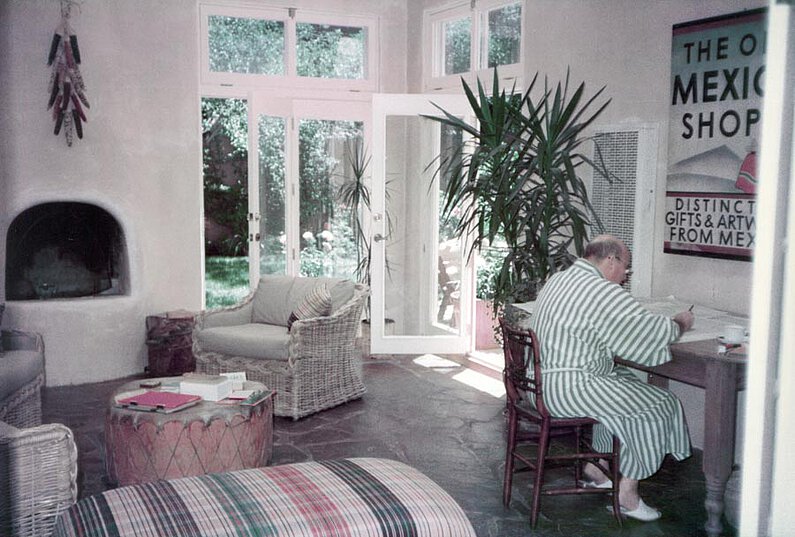 Beim Komponieren der 7. Symphonie, Santa Fe, 1984