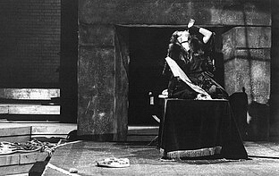 Szenenfoto aus "Pollicino" beim Festival "Henze at the RNCM"...