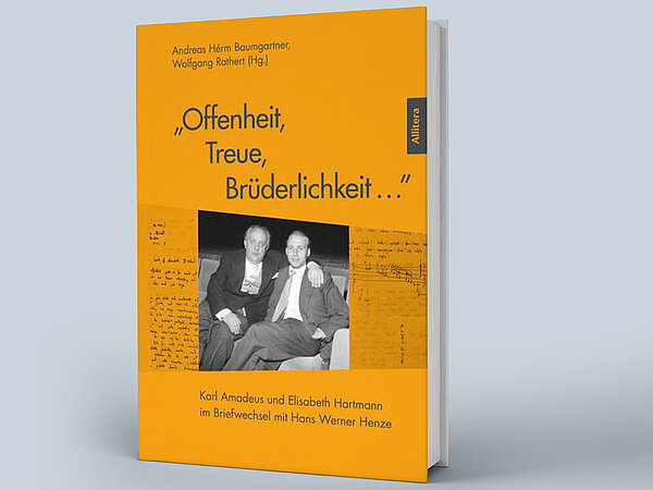 Buchcover “Offenheit, Treue, Brüderlichkeit…”, 2022