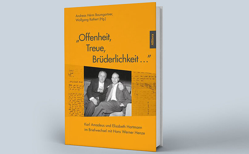 Buchcover “Offenheit, Treue, Brüderlichkeit…”, 2022