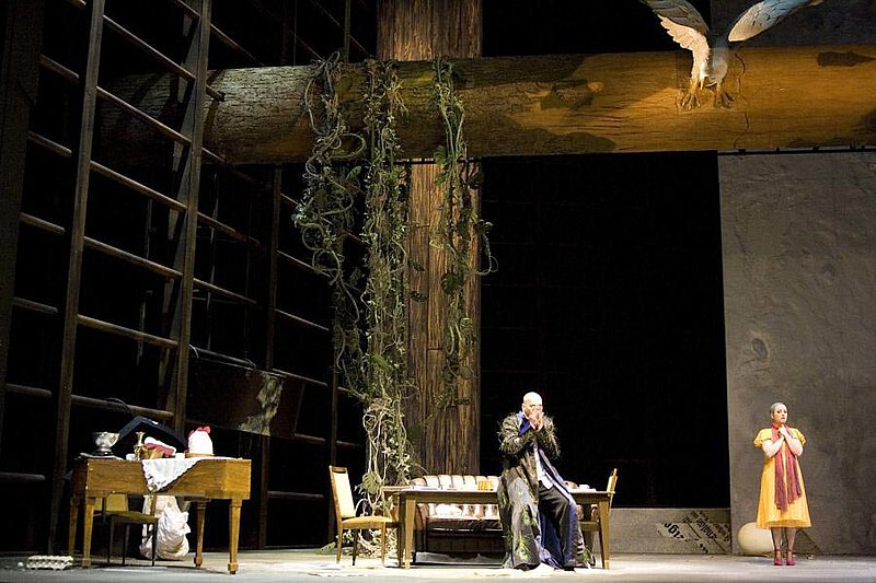 Szene aus "Elegie für junge Liebende", Aalto-Theater, Essen, April 2010