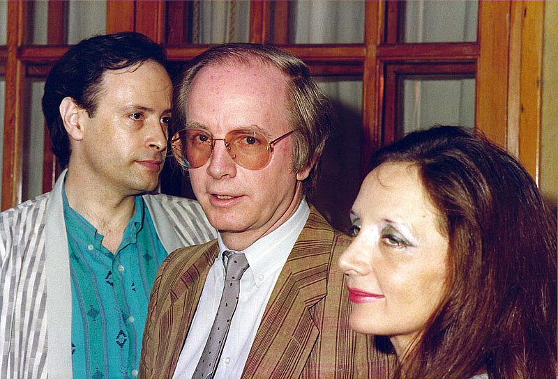 60. Geburtstag, La Leprara, 1. Juli 1986