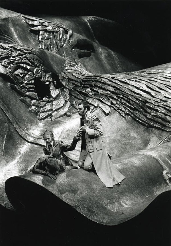 Premiere von "Der Prinz von Homburg", Oper Köln 1992