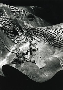 Premiere von "Der Prinz von Homburg", Oper Köln 1992