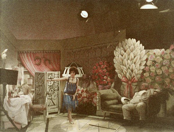 Fernsehproduktion von "La Cubana", New York 1974