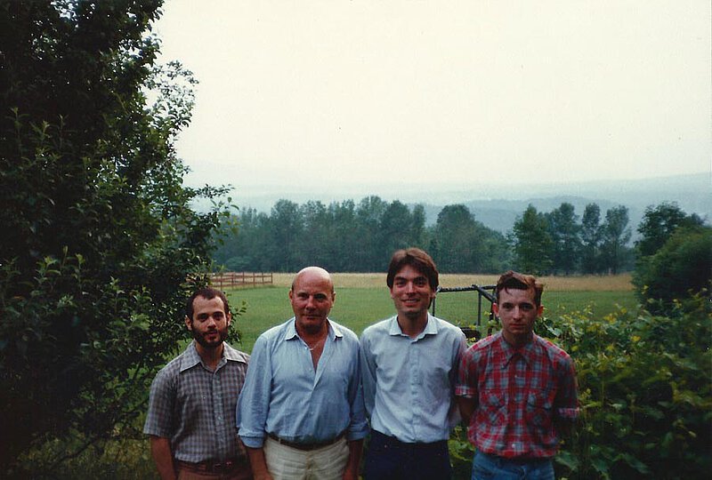 Tanglewood, Sommer 1983