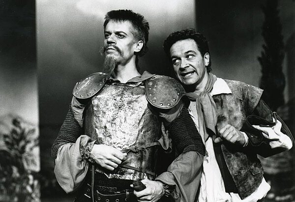 "Don Chisciotte della Mancia", Schwedentournee 1986