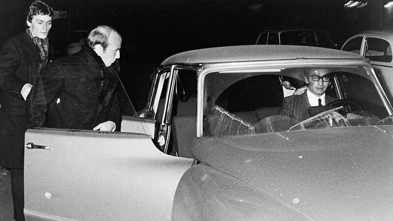 Prima annullata del suo oratorio "La zattera della Medusa" ad Amburgo il 9 dicembre 1968. 