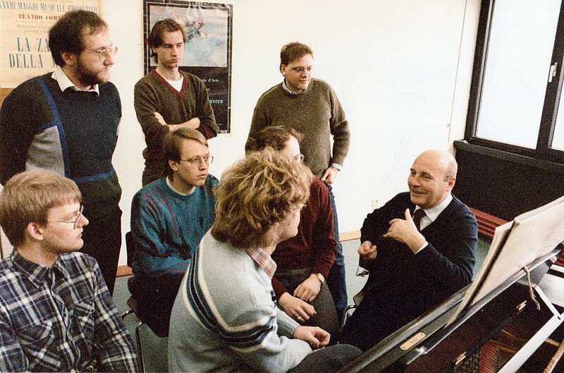 Die Kölner Meisterklasse, 1986