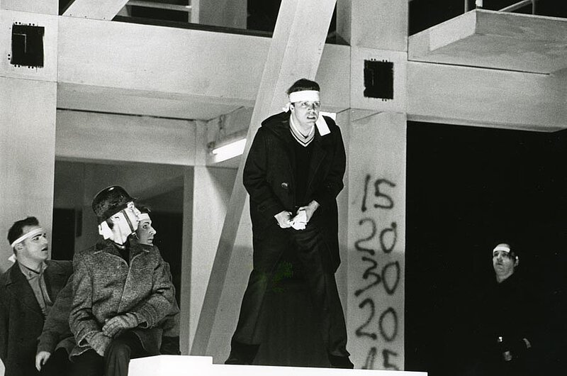 Premiere von "Das verratene Meer", Frankfurt 2002