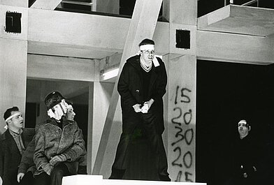 Premiere von "Das verratene Meer", Frankfurt 2002