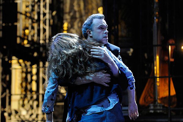 Premiere von "Wir erreichen den Fluss", Dresden 2012