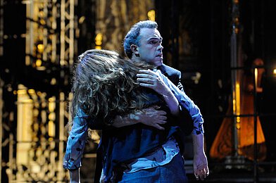 Premiere von "Wir erreichen den Fluss", Dresden 2012