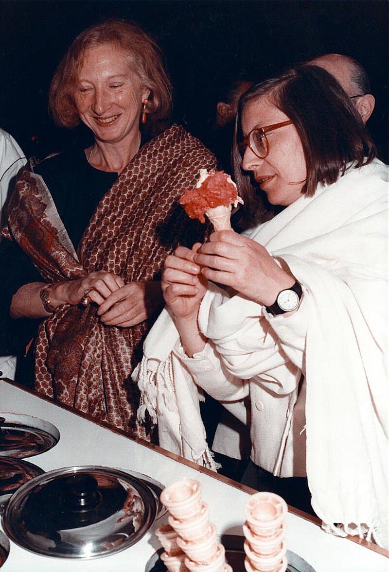 60. Geburtstag, La Leprara, 1. Juli 1986