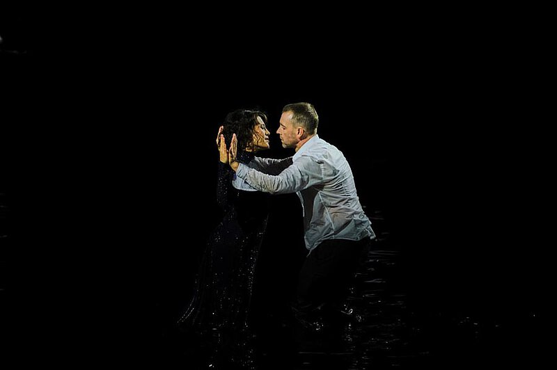 "Das Floß der Medusa", Komische Oper Berlin, 2023
