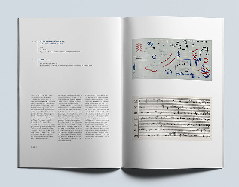 Estratto da: Catalogo della mostra "Canti di Colore"