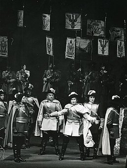 Uraufführung von "Der Prinz von Homburg", Staatsoper Hamburg...