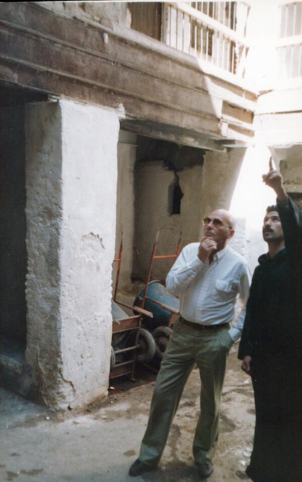 Mit Fremdenführer in Fes, Marokko 1984